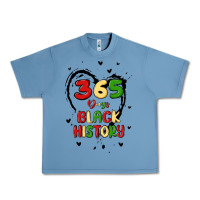 Pebble Blue 365 days Urban Heavy Tee - MaliasSmallBusiness