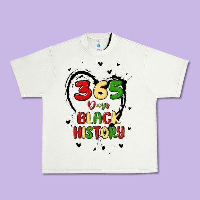 365 Days Urban Heavy Tee Designed By Maliassmallbusiness