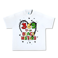 White 365 days Urban Heavy Tee - MaliasSmallBusiness