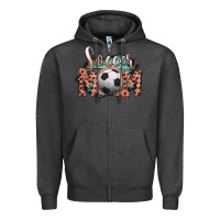 Charcoal Heather Soccer Mom Zipper Hoodie - Bettercallsaul