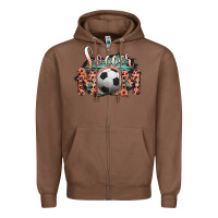 Chestnut Soccer Mom Zipper Hoodie - Bettercallsaul