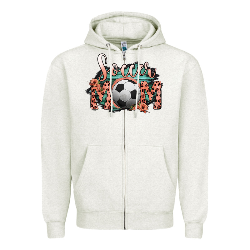 Soccer Mom Zipper Hoodie by Bettercallsaul | Teevron