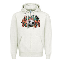 Oatmeal Heather Soccer Mom Zipper Hoodie - Bettercallsaul