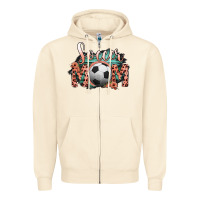 Sandshell Soccer Mom Zipper Hoodie - Bettercallsaul