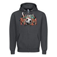Smoke Soccer Mom Zipper Hoodie - Bettercallsaul