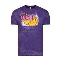 Cloud Purple hang in there Vintage Tee - MaliasSmallBusiness