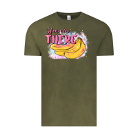 Vintage Olive hang in there Vintage Tee - MaliasSmallBusiness