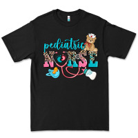 Black pediatric nurse Premium Tee - AdoDesignShop