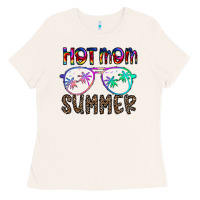 Bone hot mom summer Ladies Tee - CowhideDigitalArt
