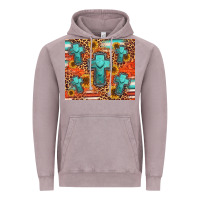 Vintage Zinc turquoise cross pattern Vintage Hoodie - Jasminsmagicworld