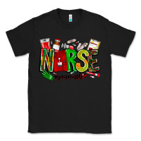 Black Nurse Juneenth Classic Tee - CowhideDigitalArt