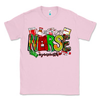 Bubblegum Pink Nurse Juneenth Classic Tee - CowhideDigitalArt