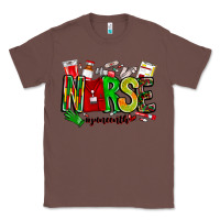 Chestnut Nurse Juneenth Classic Tee - CowhideDigitalArt
