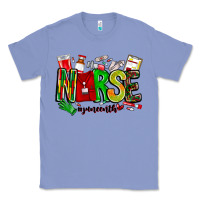 Colony Blue Nurse Juneenth Classic Tee - CowhideDigitalArt