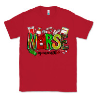 Red Nurse Juneenth Classic Tee - CowhideDigitalArt