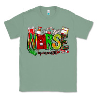 Sage Nurse Juneenth Classic Tee - CowhideDigitalArt