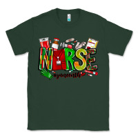 Sports Green Nurse Juneenth Classic Tee - CowhideDigitalArt