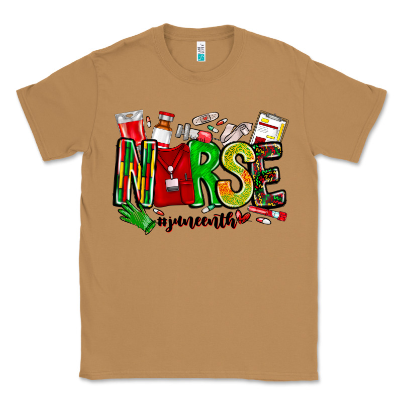 Nurse Juneenth Classic Tee by CowhideDigitalArt | Teevron