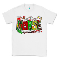 White Nurse Juneenth Classic Tee - CowhideDigitalArt