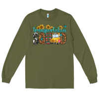 Army Green transportation squad Long Sleeve Tee - NancyCooperArtShop
