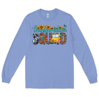 Colony Blue transportation squad Long Sleeve Tee - NancyCooperArtShop