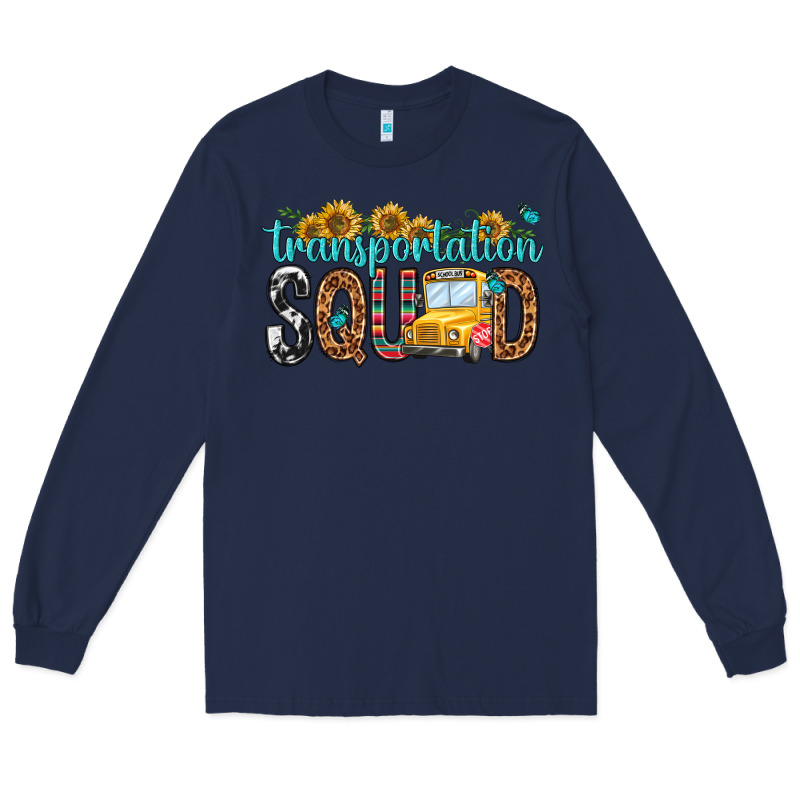 Transportation Squad Long Sleeve Tee by NancyCooperArtShop | Teevron