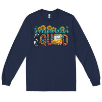 Navy transportation squad Long Sleeve Tee - NancyCooperArtShop