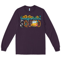Plum transportation squad Long Sleeve Tee - NancyCooperArtShop