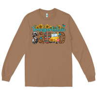 Toasted Coconut transportation squad Long Sleeve Tee - NancyCooperArtShop