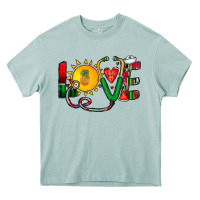 Arona summer nurse Heavy Core Tee - CowhideDigitalArt
