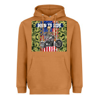 Meerkat born to ride Heavyweight Hoodie - TumblerDesignByShophia