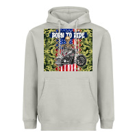 Moon Dust born to ride Heavyweight Hoodie - TumblerDesignByShophia
