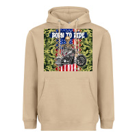 Mushroom born to ride Heavyweight Hoodie - TumblerDesignByShophia