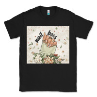 Black nail boss Classic Tee - MaliasSmallBusiness