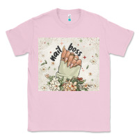 Bubblegum Pink nail boss Classic Tee - MaliasSmallBusiness