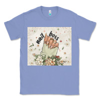 Colony Blue nail boss Classic Tee - MaliasSmallBusiness