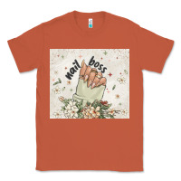 Copper nail boss Classic Tee - MaliasSmallBusiness