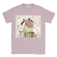 Lilac nail boss Classic Tee - MaliasSmallBusiness