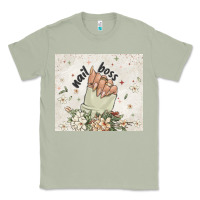 Matcha nail boss Classic Tee - MaliasSmallBusiness
