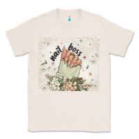 Natural nail boss Classic Tee - MaliasSmallBusiness