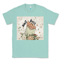 Seafoam nail boss Classic Tee - MaliasSmallBusiness