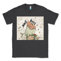 Smoke nail boss Classic Tee - MaliasSmallBusiness