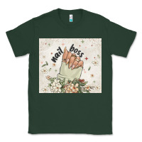 Sports Green nail boss Classic Tee - MaliasSmallBusiness