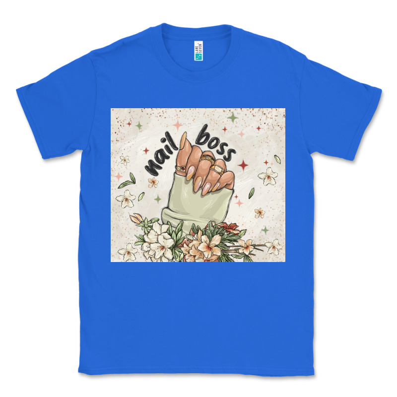 Nail Boss Classic Tee by MaliasSmallBusiness | Teevron