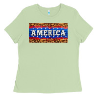 Matcha america license plate Ladies Tee - HRA Design Shop