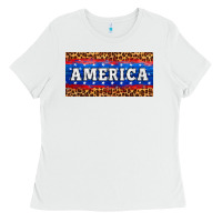 White america license plate Ladies Tee - HRA Design Shop