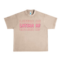 French Oak latina af Urban Heavy Tee - MaliasSmallBusiness