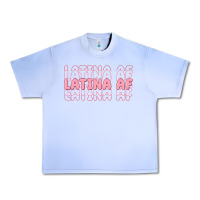 Grape Ice latina af Urban Heavy Tee - MaliasSmallBusiness