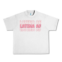 Lunar Rock latina af Urban Heavy Tee - MaliasSmallBusiness