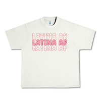 Pistachio latina af Urban Heavy Tee - MaliasSmallBusiness